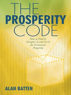 cover image of The Prosperity Code